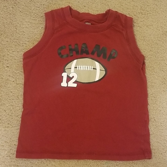 Gymboree Other - A12:GYMBOREE: BOY SIZE 3T SLEEVELESS CHAMP TOP